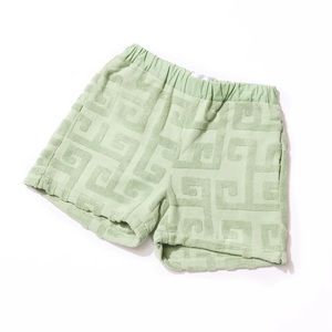 Lucy Folk Meandros Shorts